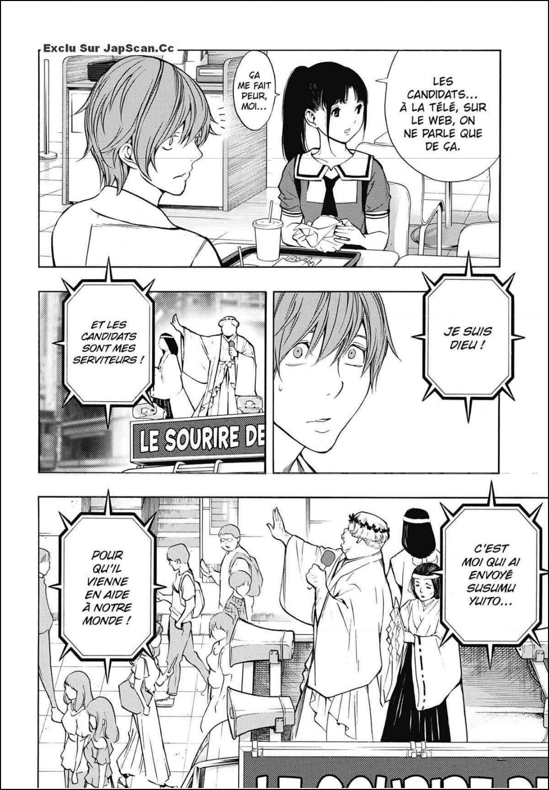 Read Platinum End FR Manga Online