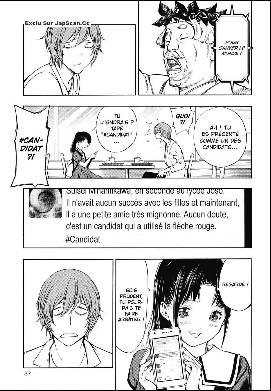 Read Platinum End FR Manga Online