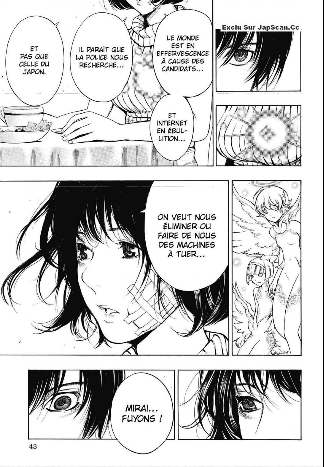 Read Platinum End FR Manga Online