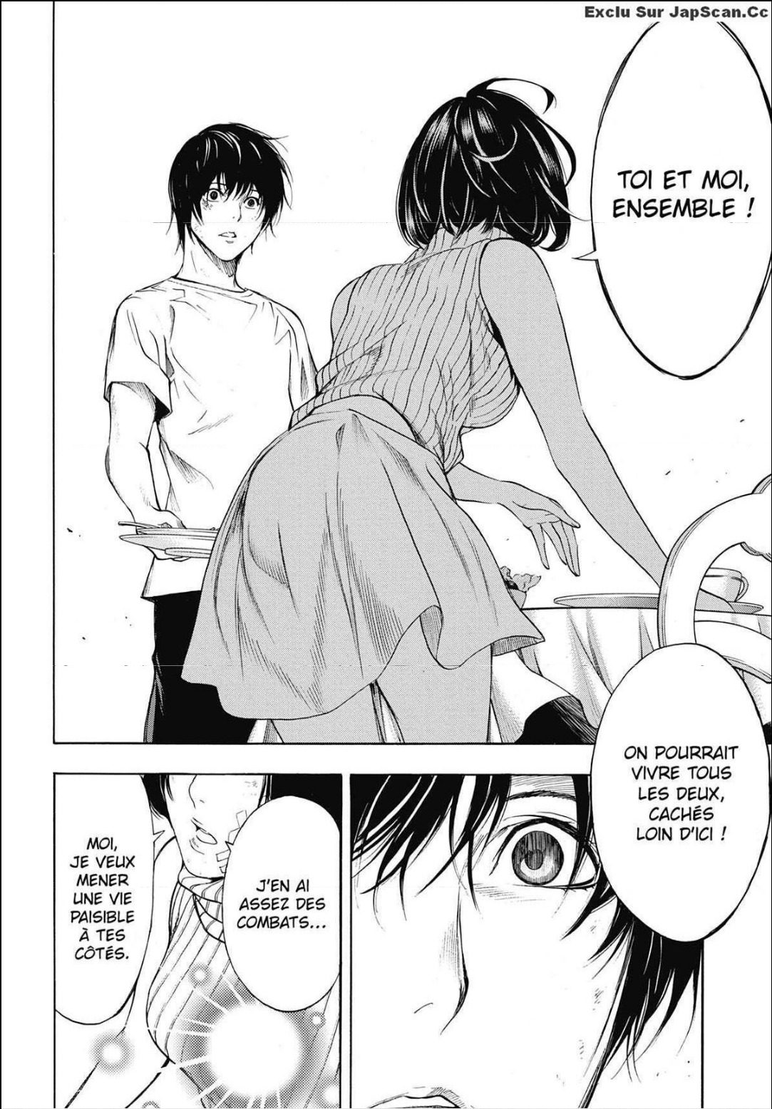 Read Platinum End FR Manga Online