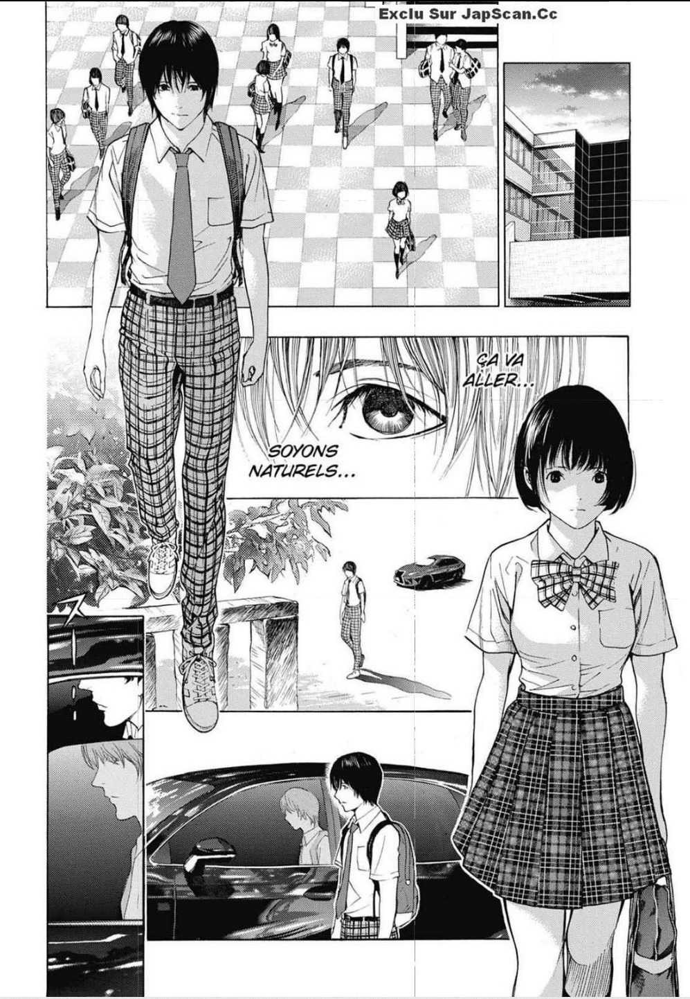 Read Platinum End FR Manga Online