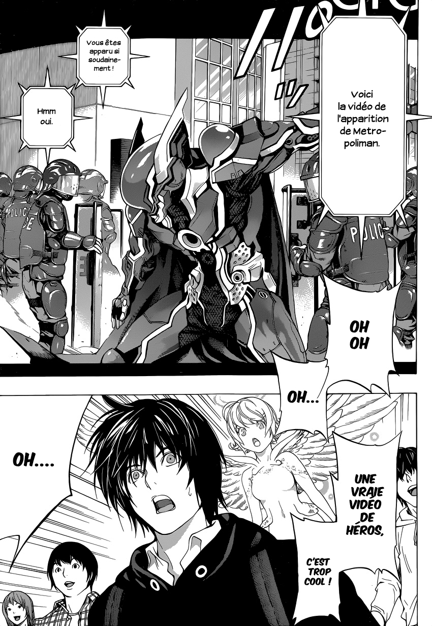 Read Platinum End FR Manga Online