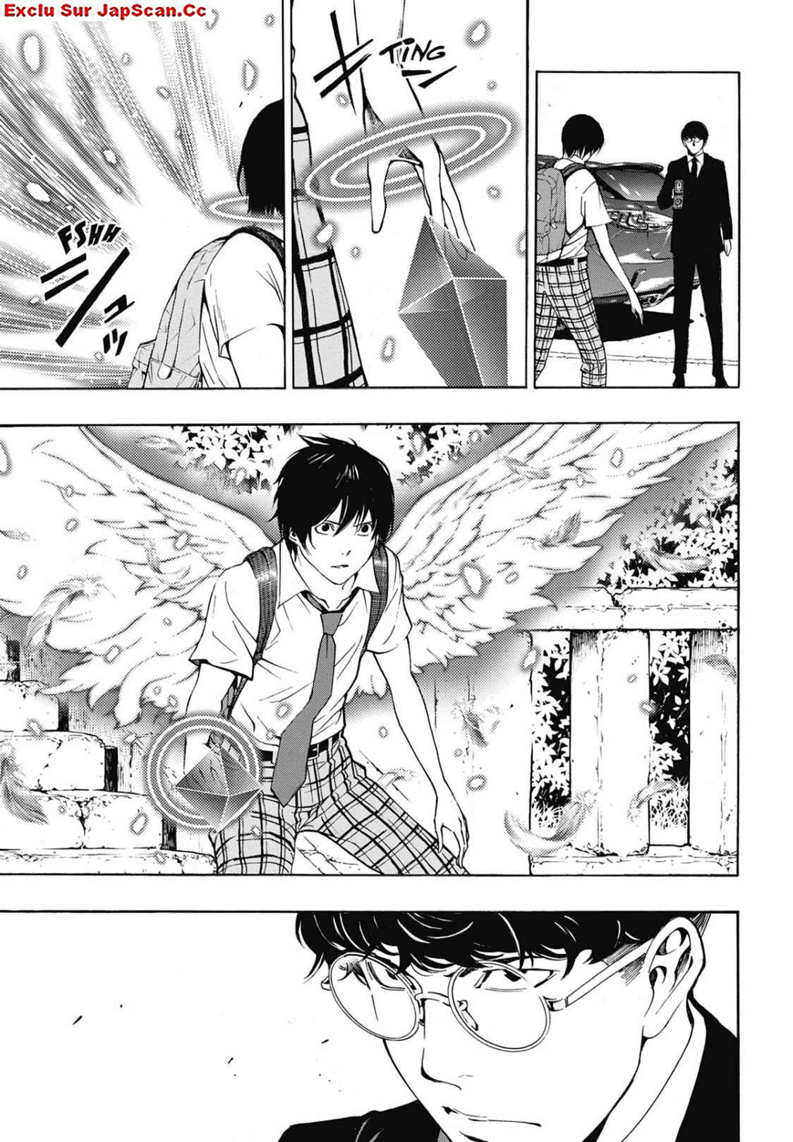 Read Platinum End FR Manga Online