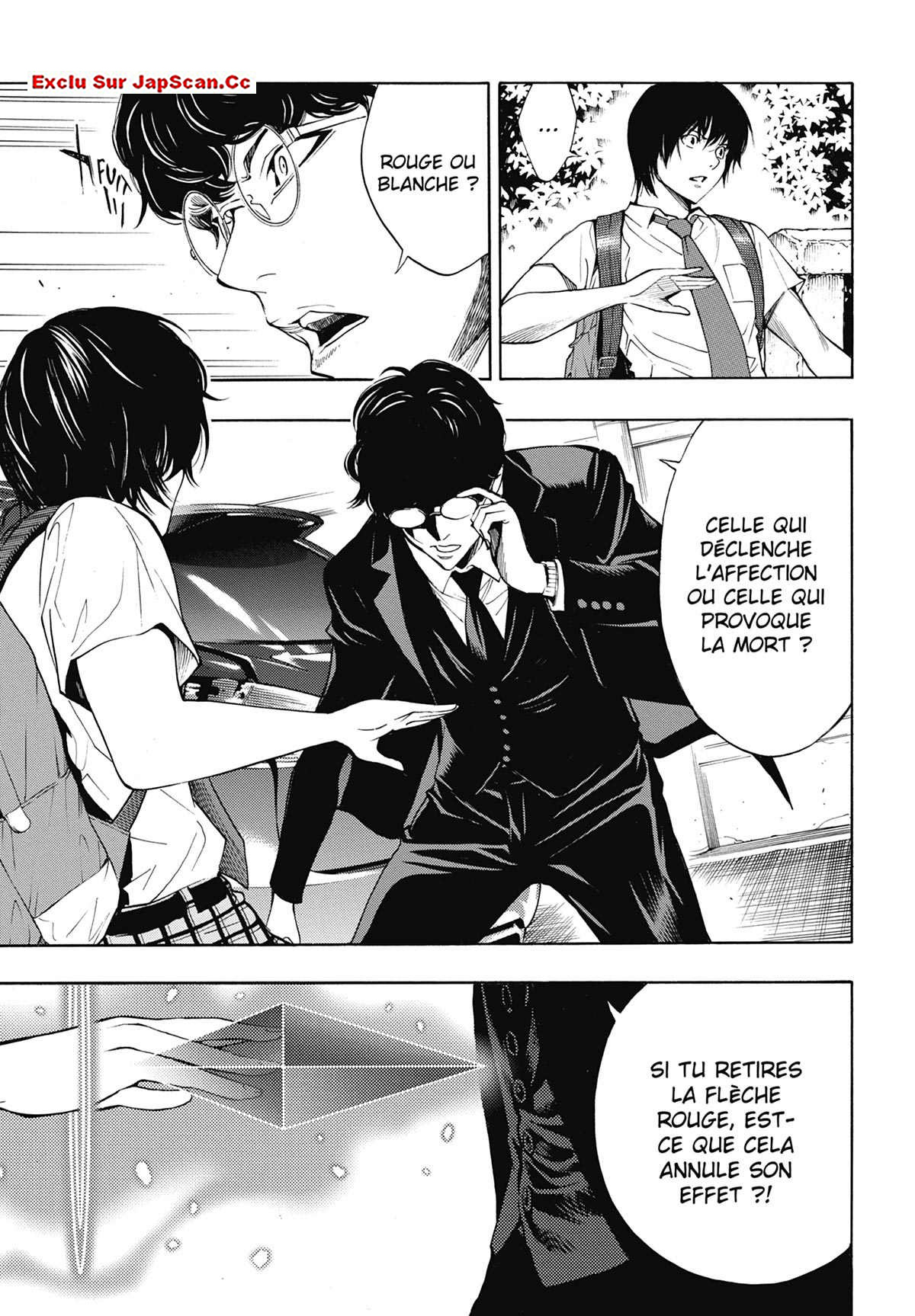 Read Platinum End FR Manga Online