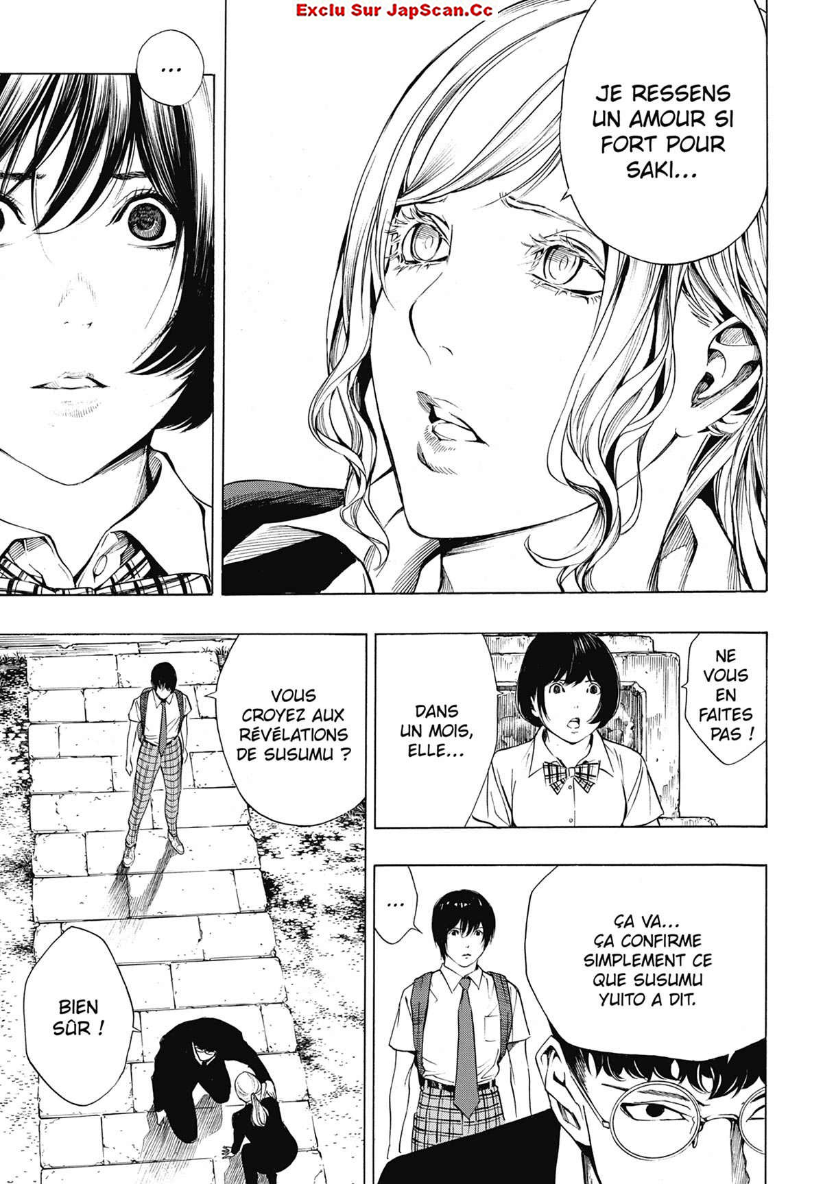 Read Platinum End FR Manga Online