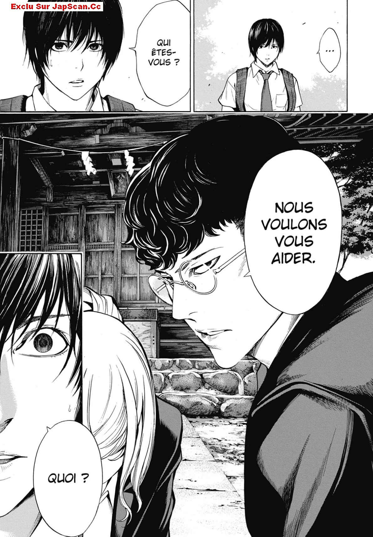 Read Platinum End FR Manga Online