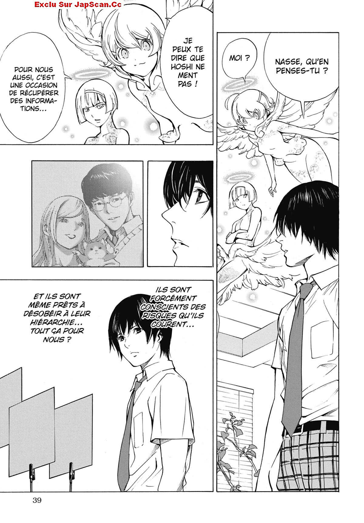 Read Platinum End FR Manga Online