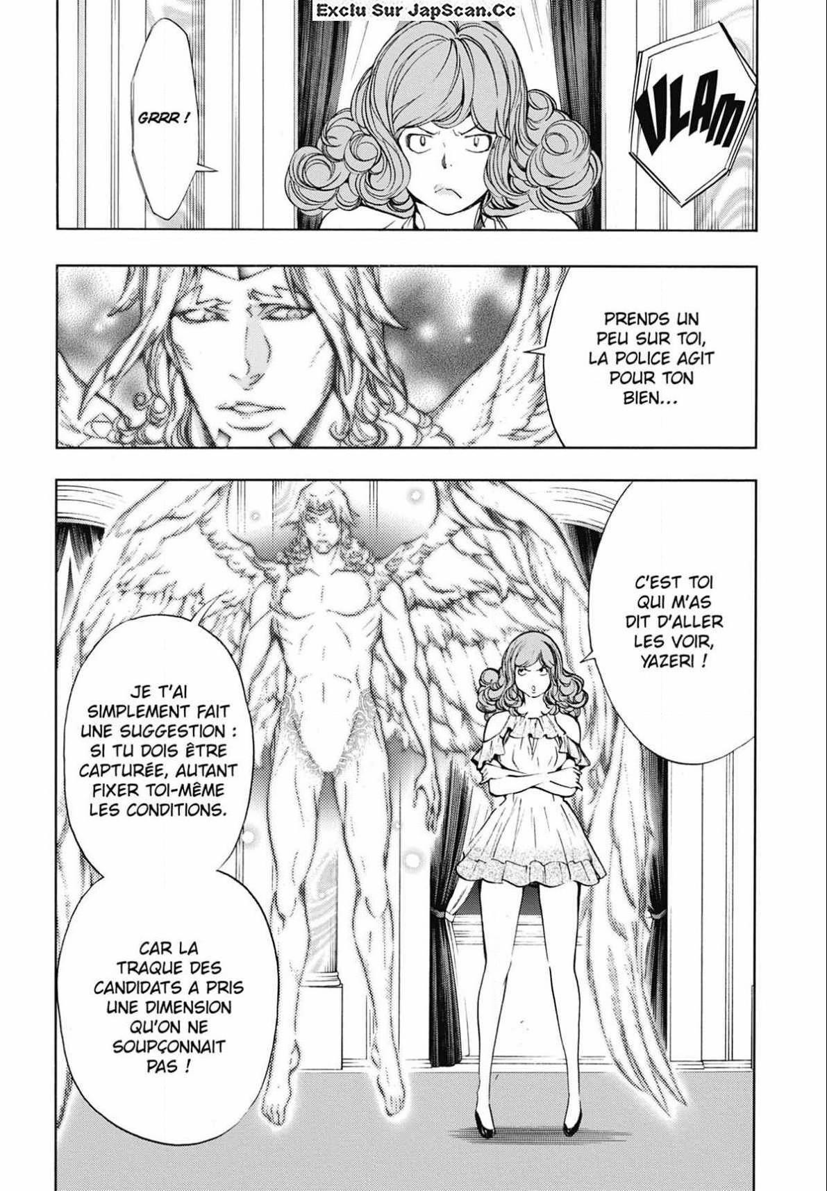 Read Platinum End FR Manga Online