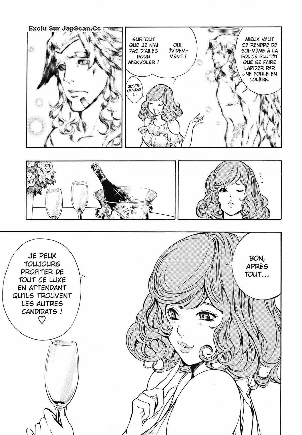 Read Platinum End FR Manga Online