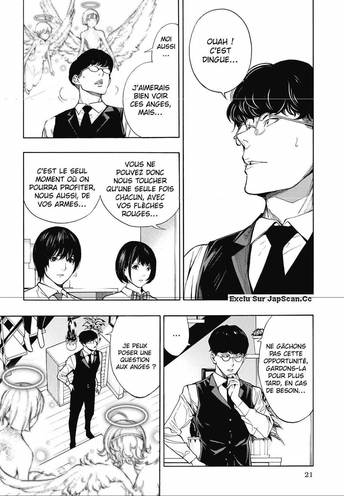 Read Platinum End FR Manga Online
