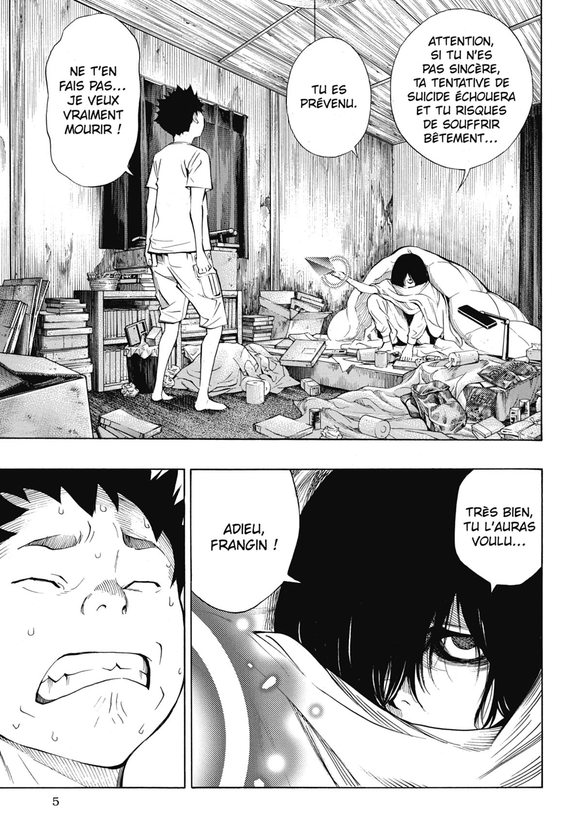 Read Platinum End FR Manga Online