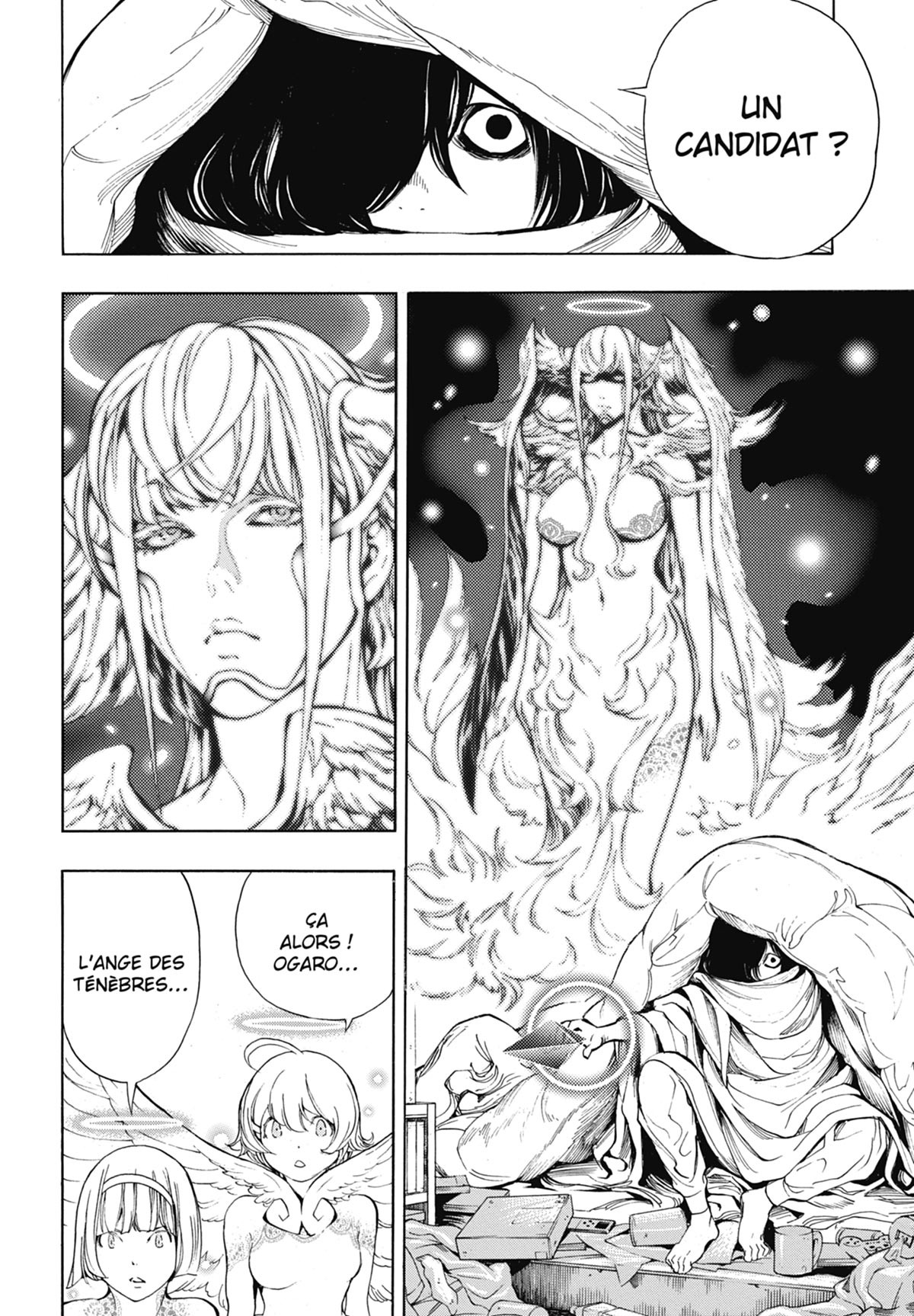 Read Platinum End FR Manga Online