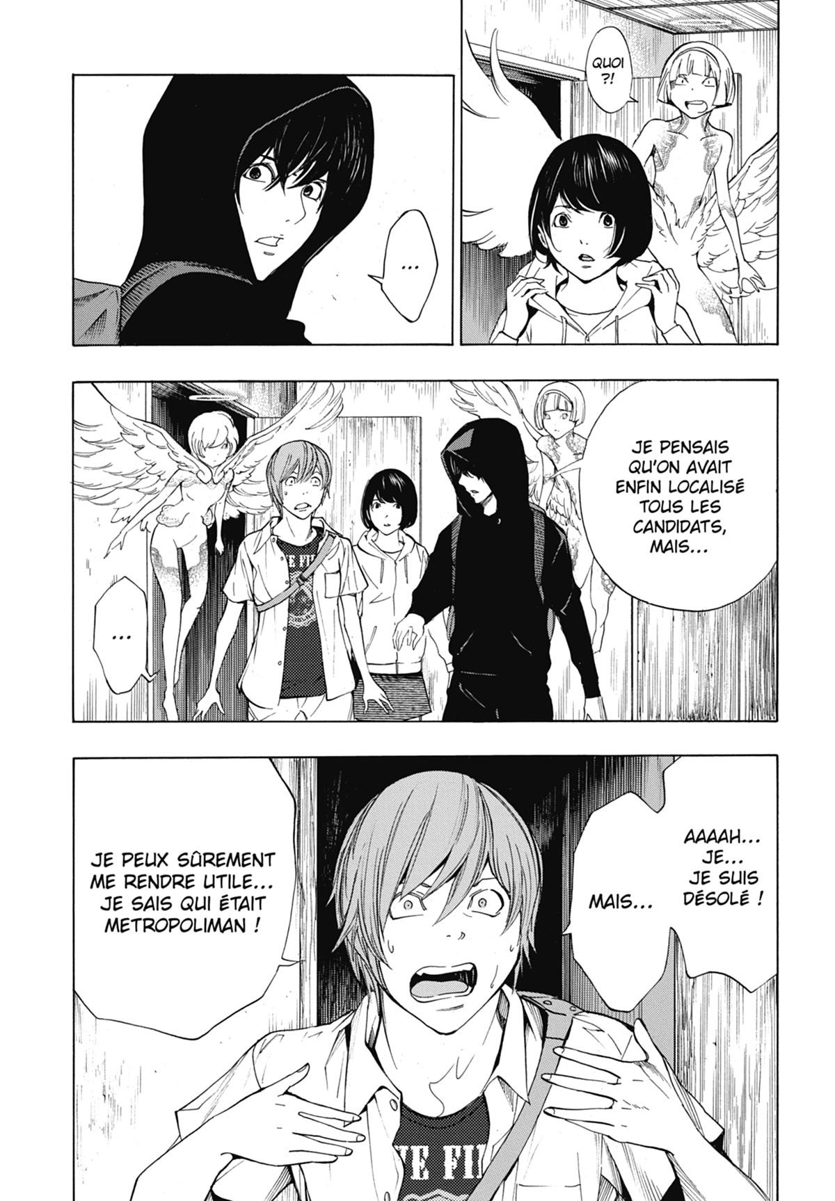 Read Platinum End FR Manga Online