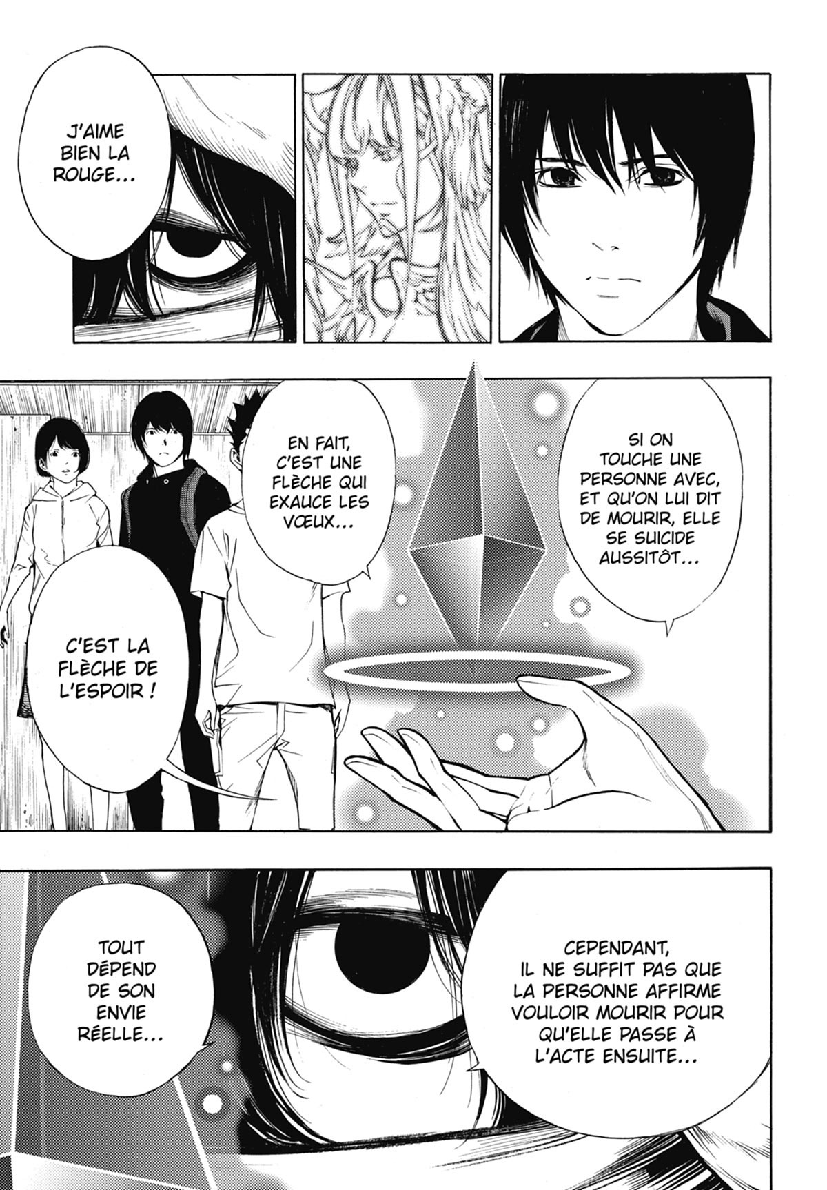 Read Platinum End FR Manga Online