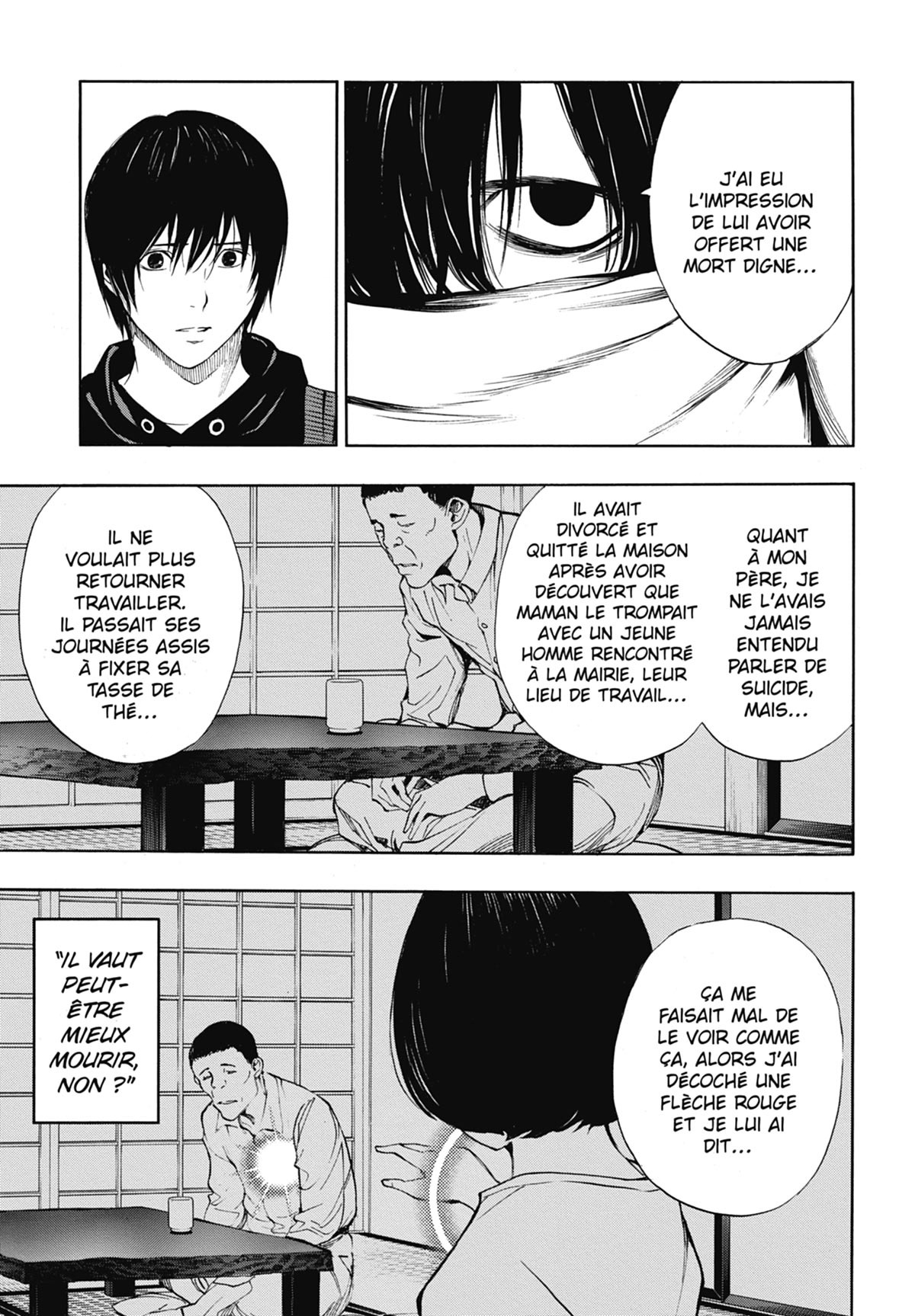 Read Platinum End FR Manga Online