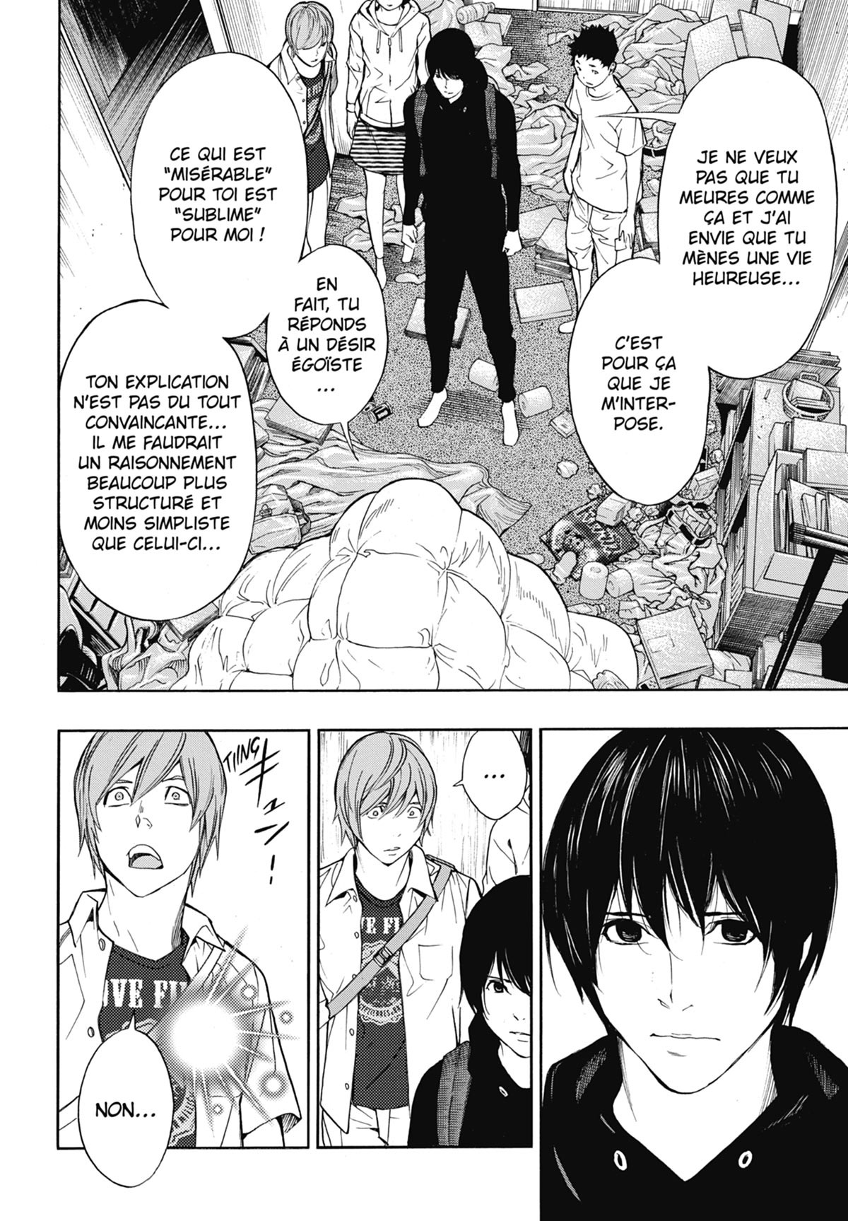 Read Platinum End FR Manga Online