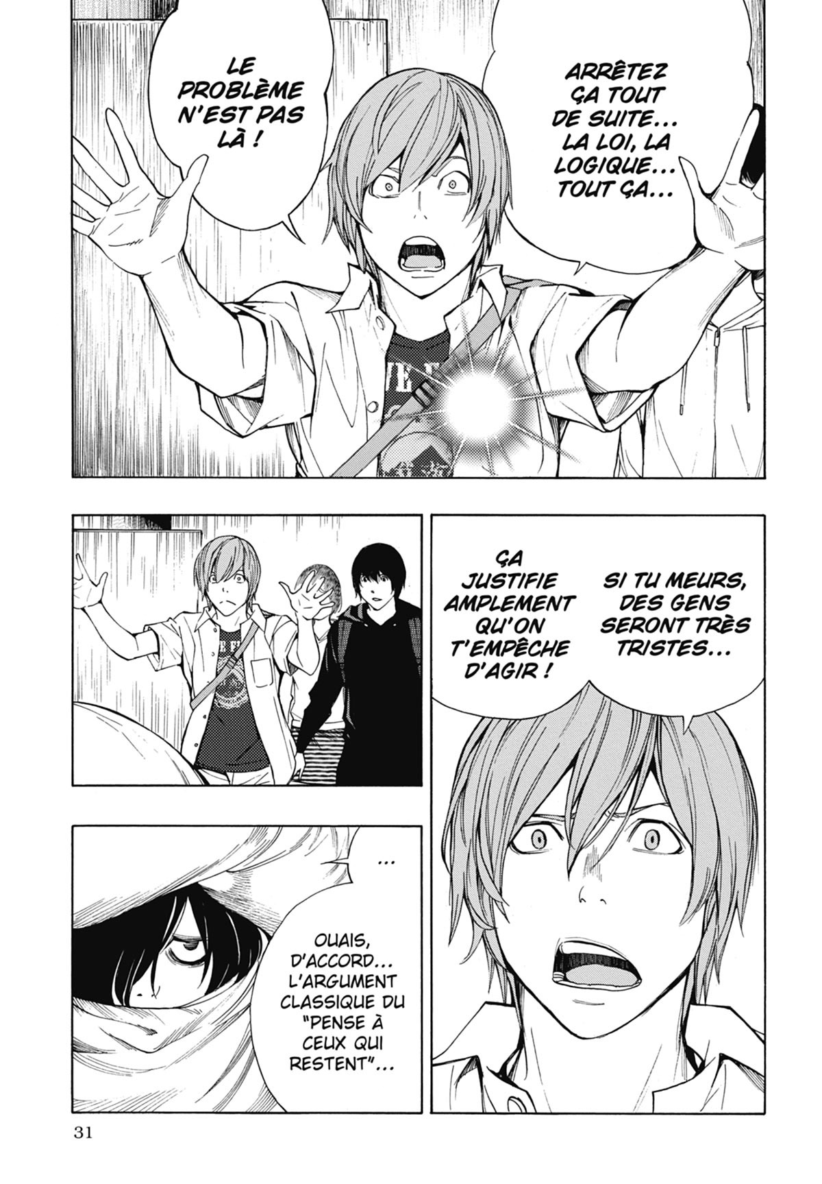Read Platinum End FR Manga Online