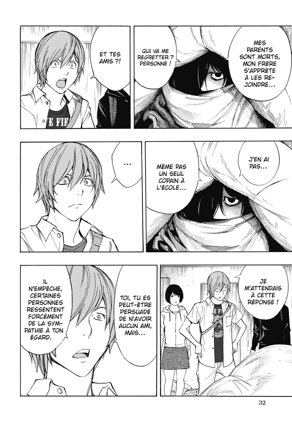 Read Platinum End FR Manga Online