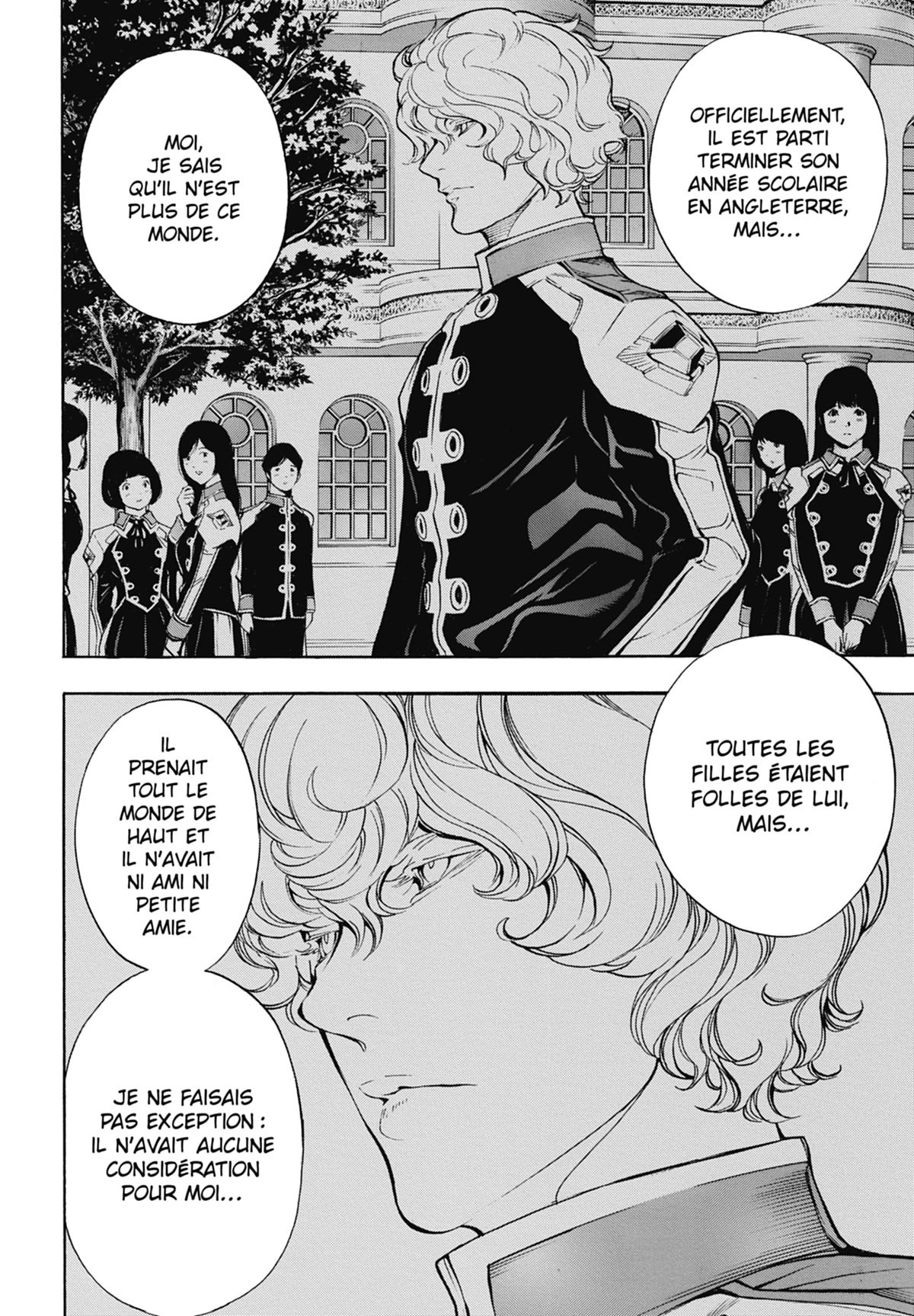 Read Platinum End FR Manga Online