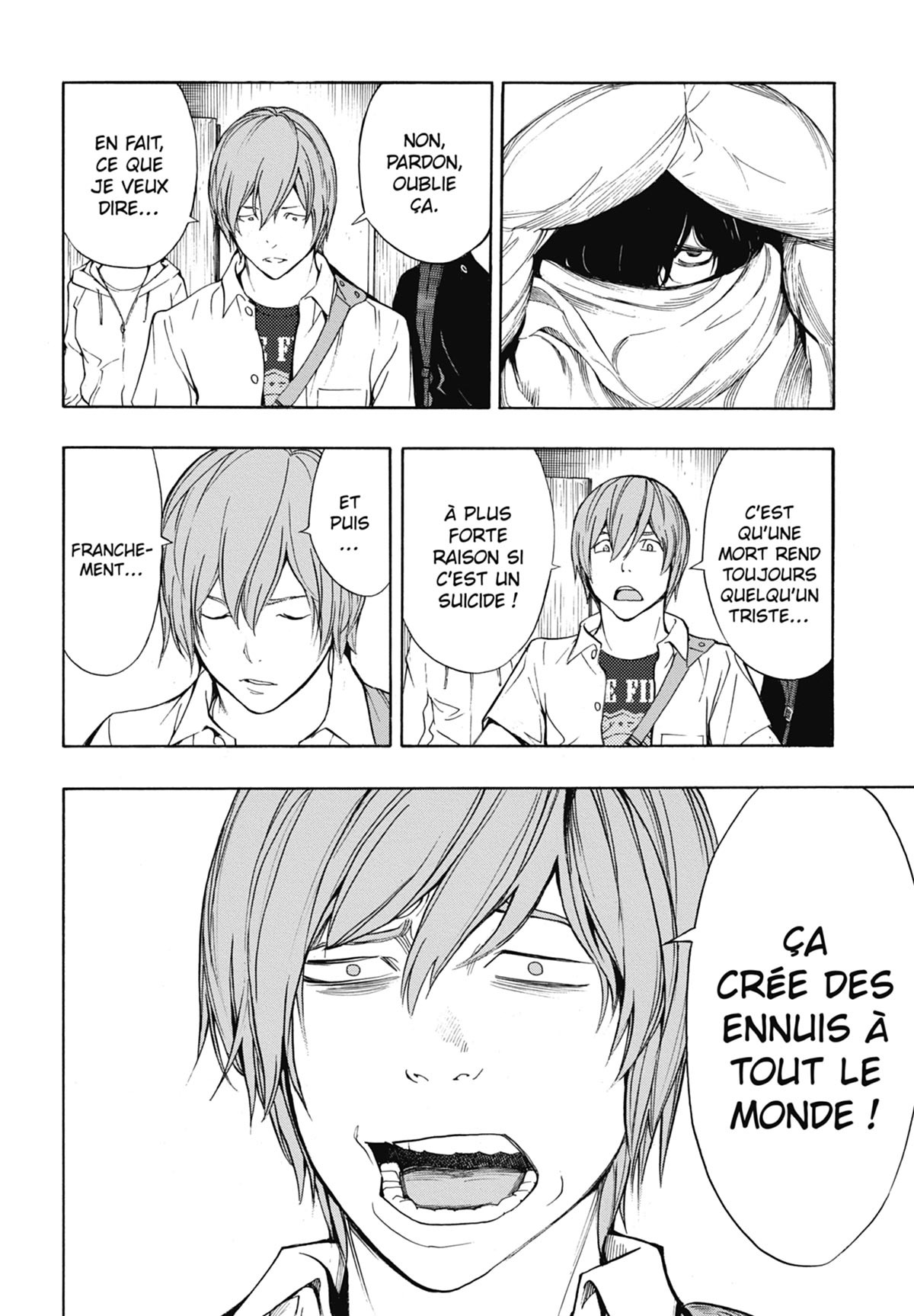 Read Platinum End FR Manga Online