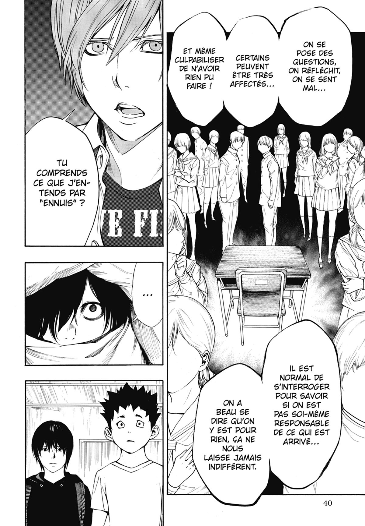 Read Platinum End FR Manga Online