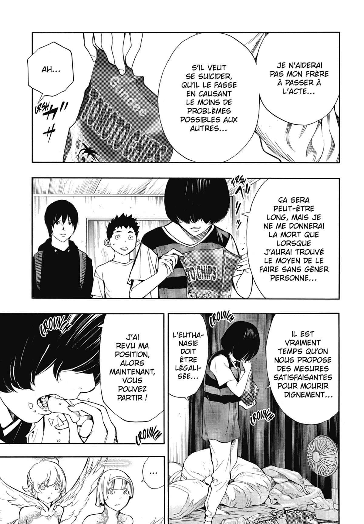 Read Platinum End FR Manga Online