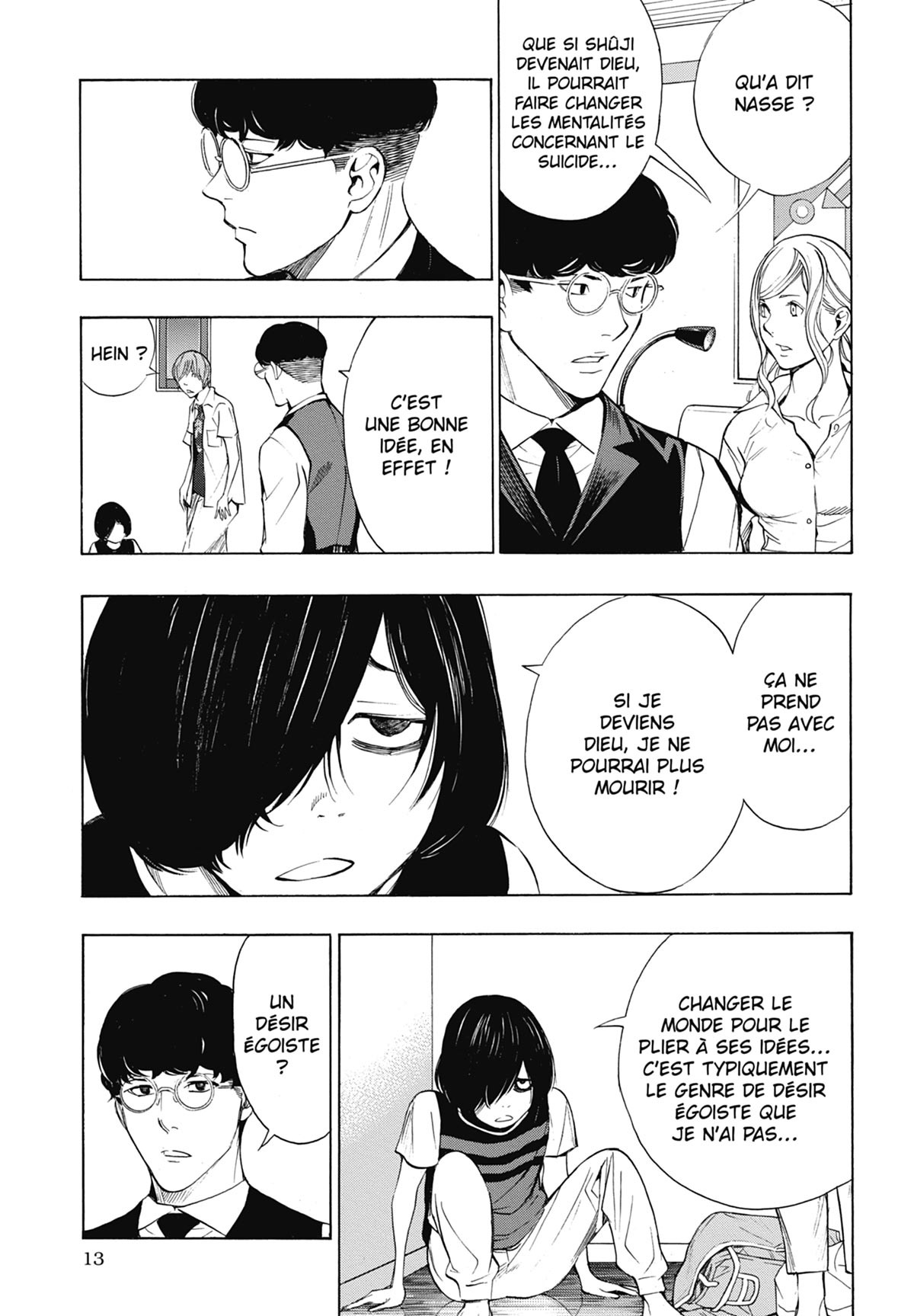 Read Platinum End FR Manga Online