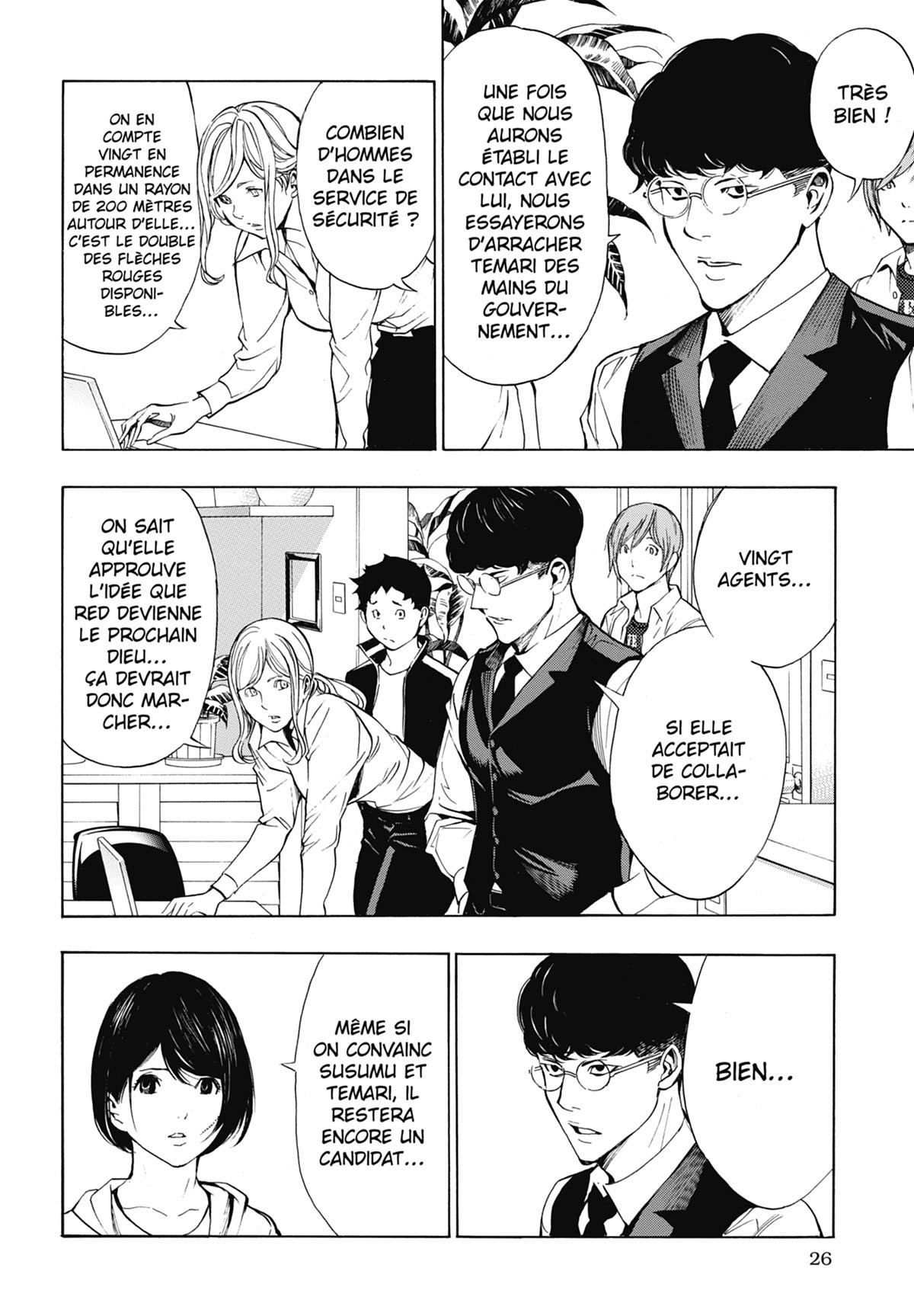 Read Platinum End FR Manga Online