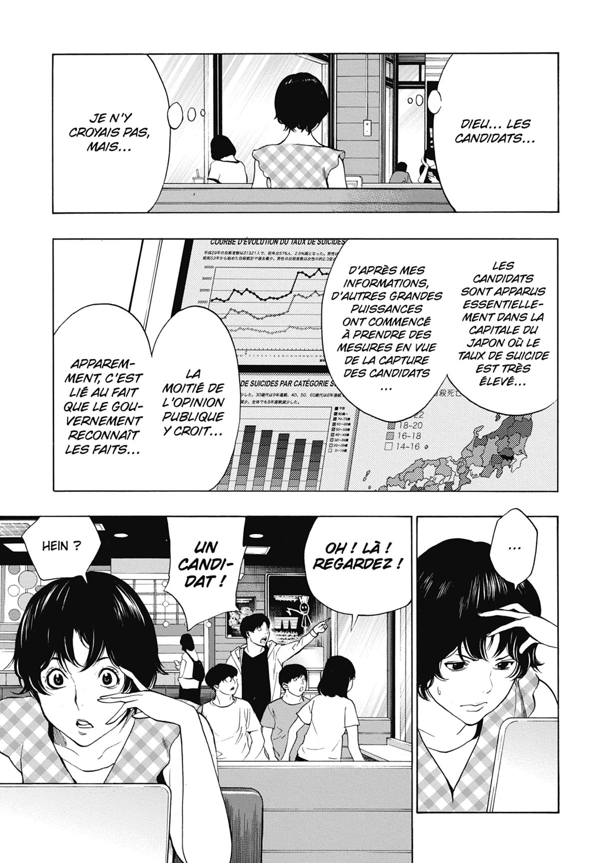 Read Platinum End FR Manga Online