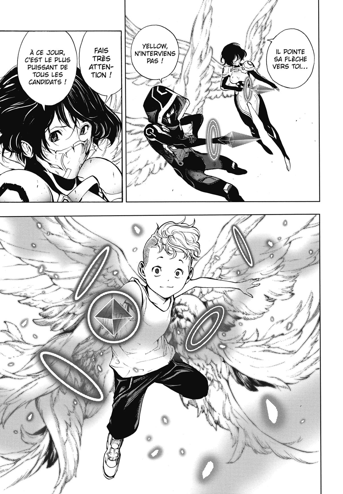 Read Platinum End FR Manga Online