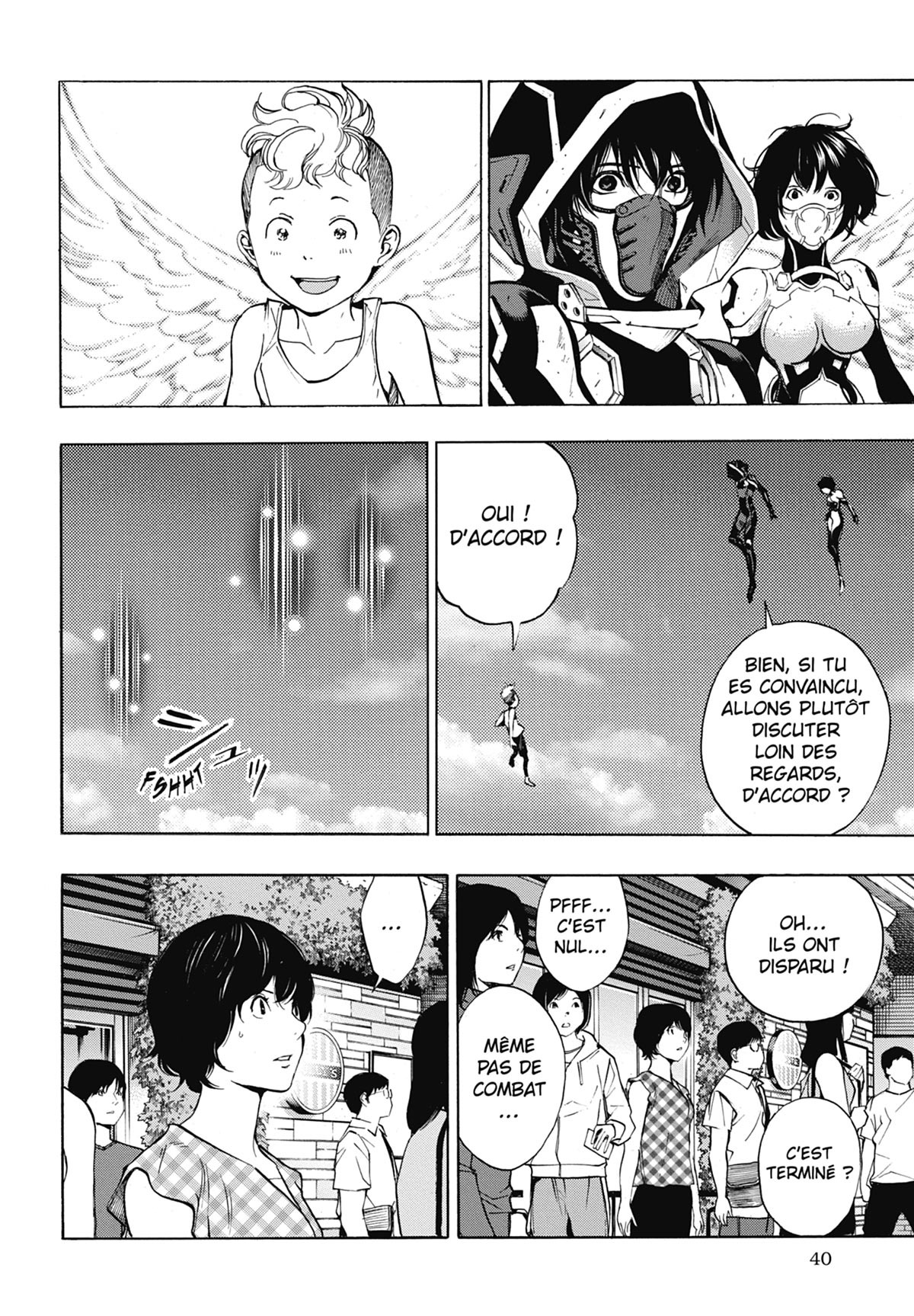 Read Platinum End FR Manga Online