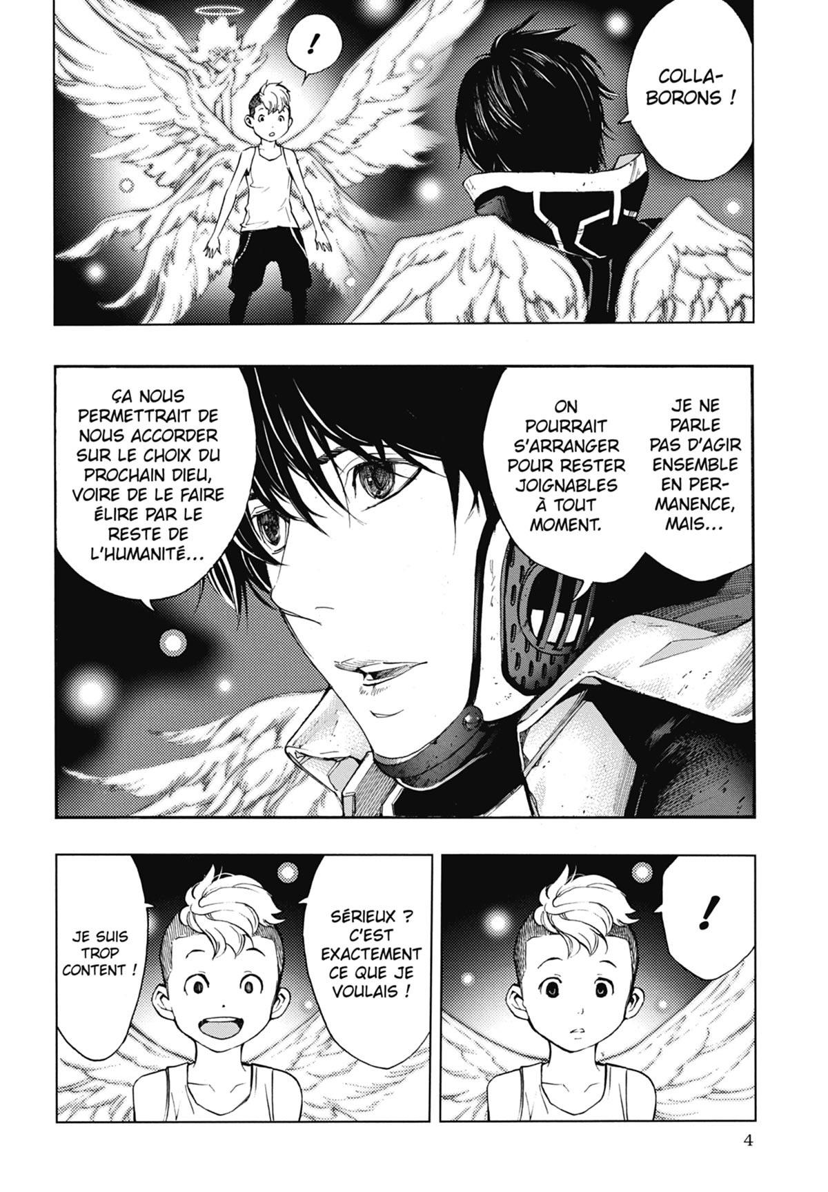 Read Platinum End FR Manga Online