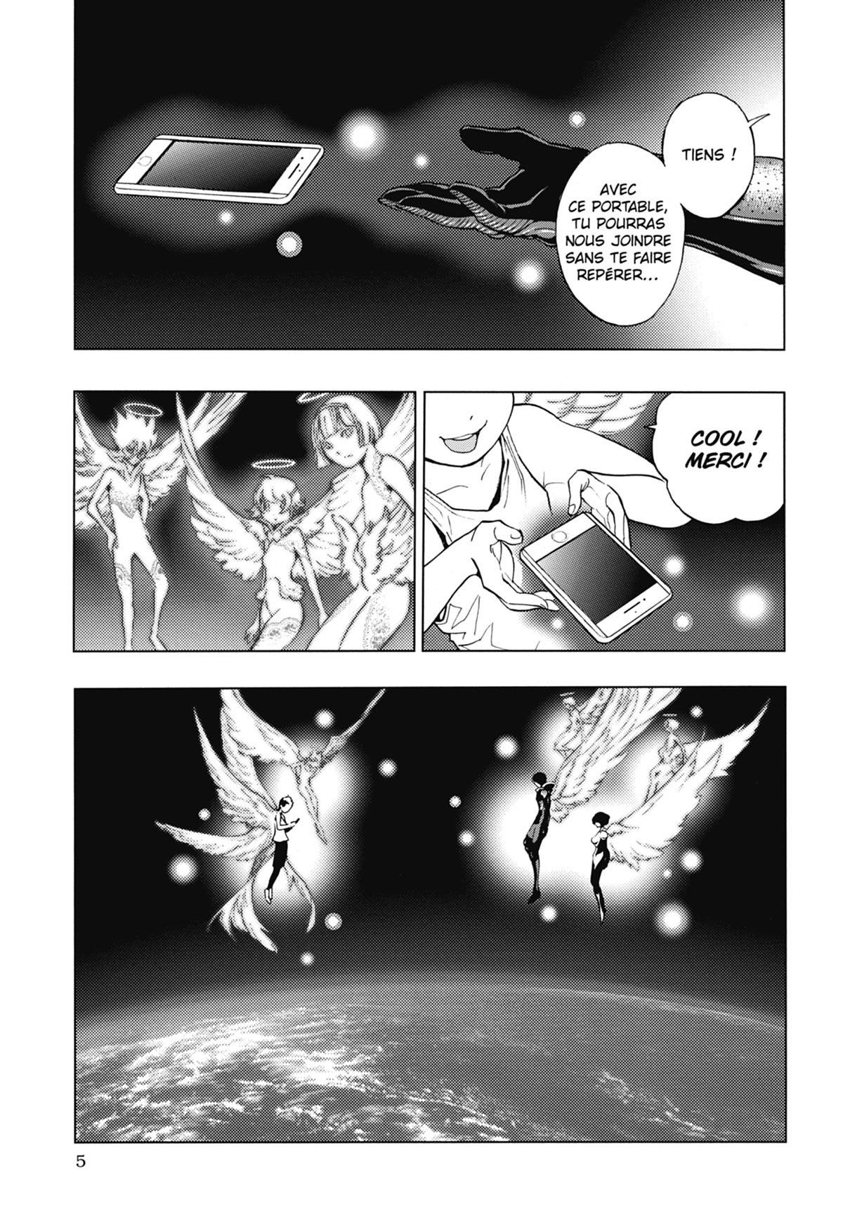 Read Platinum End FR Manga Online