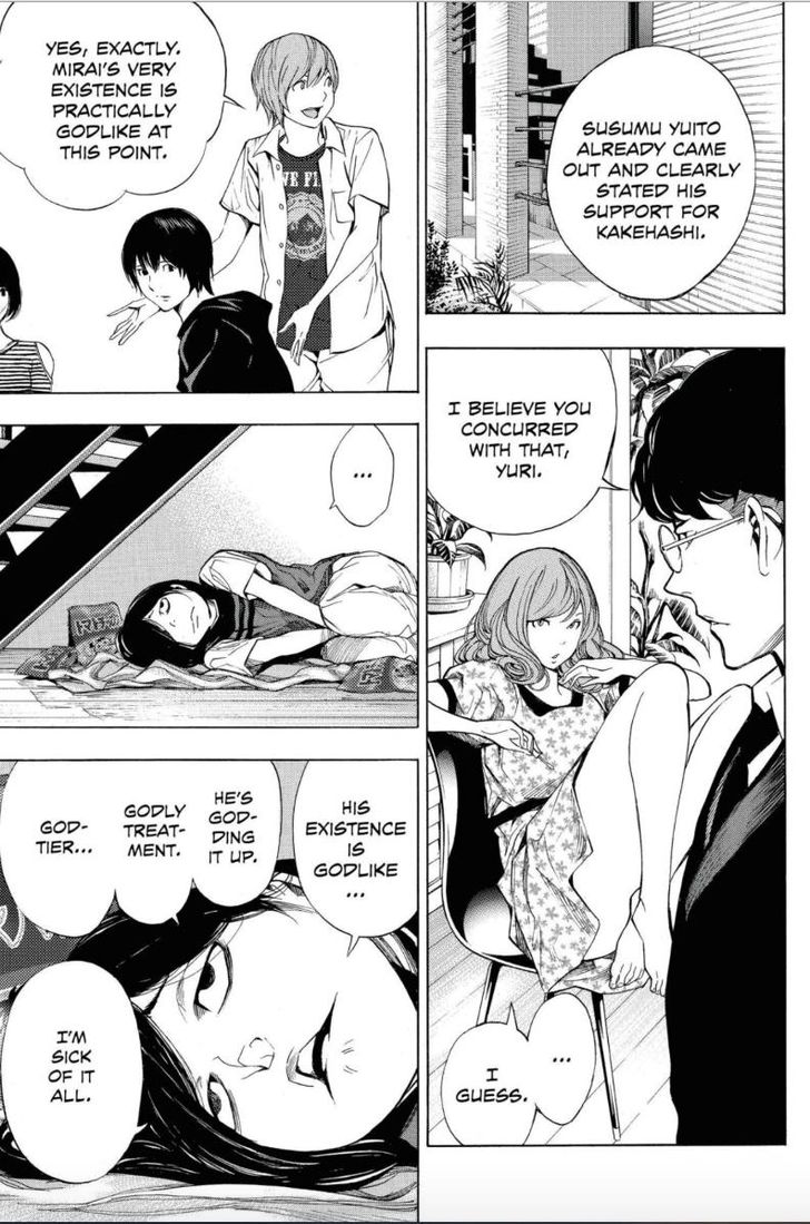 Read Platinum End FR Manga Online