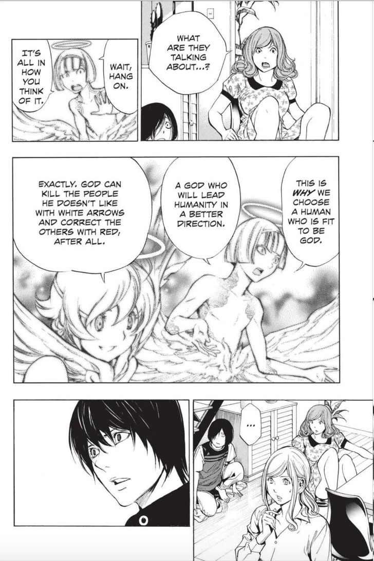 Read Platinum End FR Manga Online