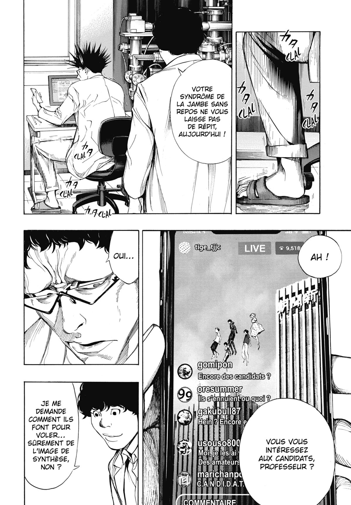 Read Platinum End FR Manga Online