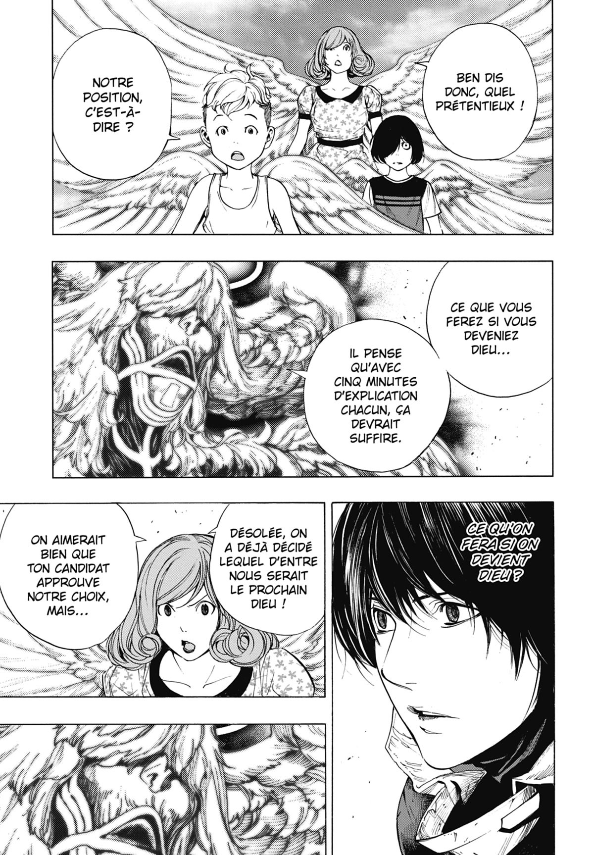 Read Platinum End FR Manga Online