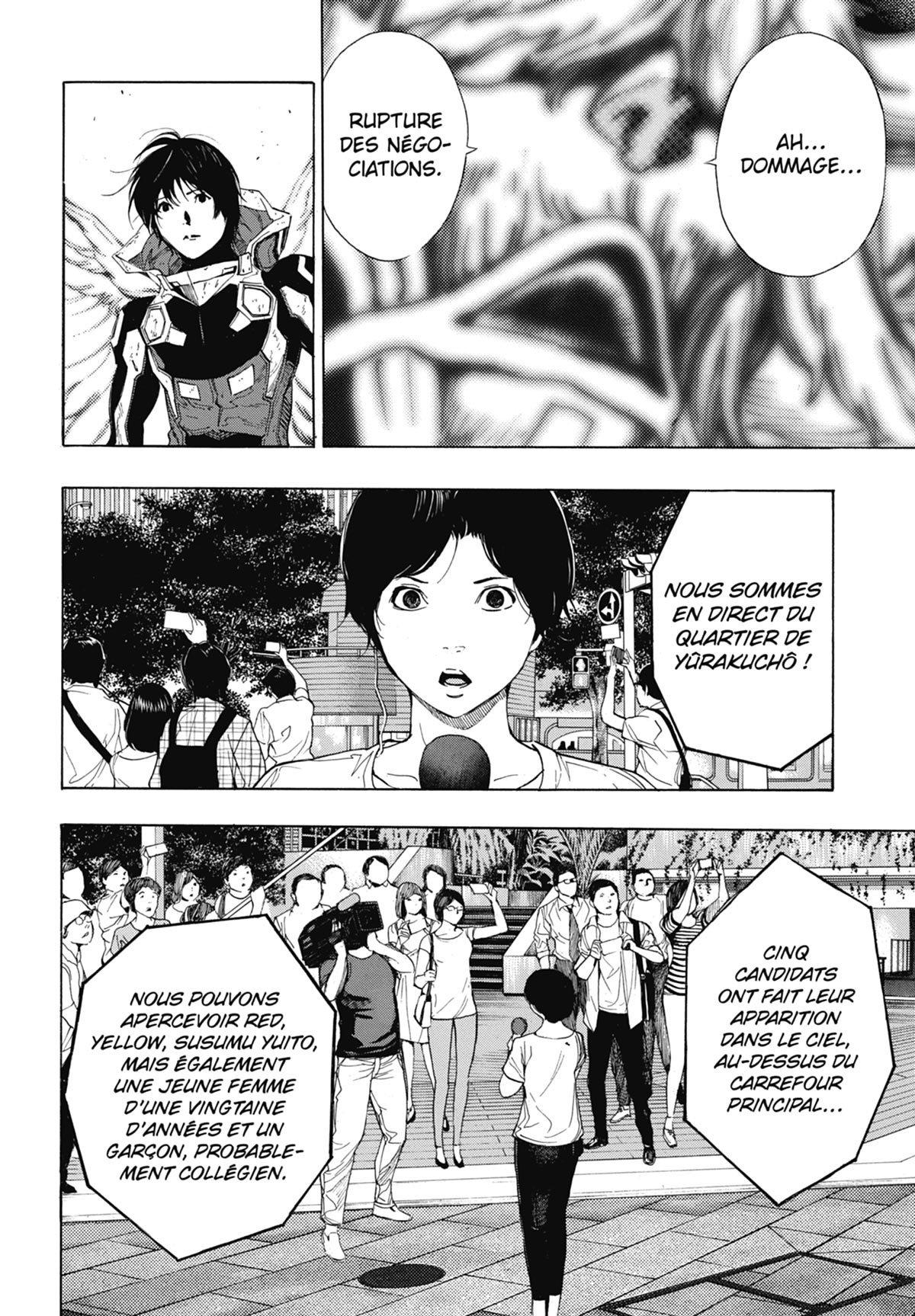 Read Platinum End FR Manga Online