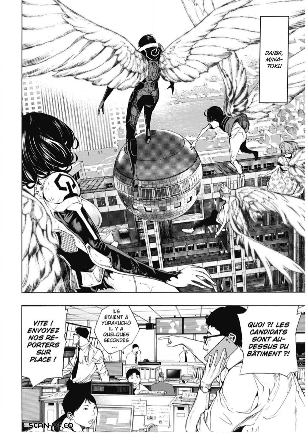 Read Platinum End FR Manga Online