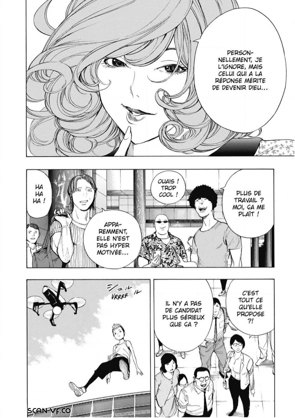 Read Platinum End FR Manga Online