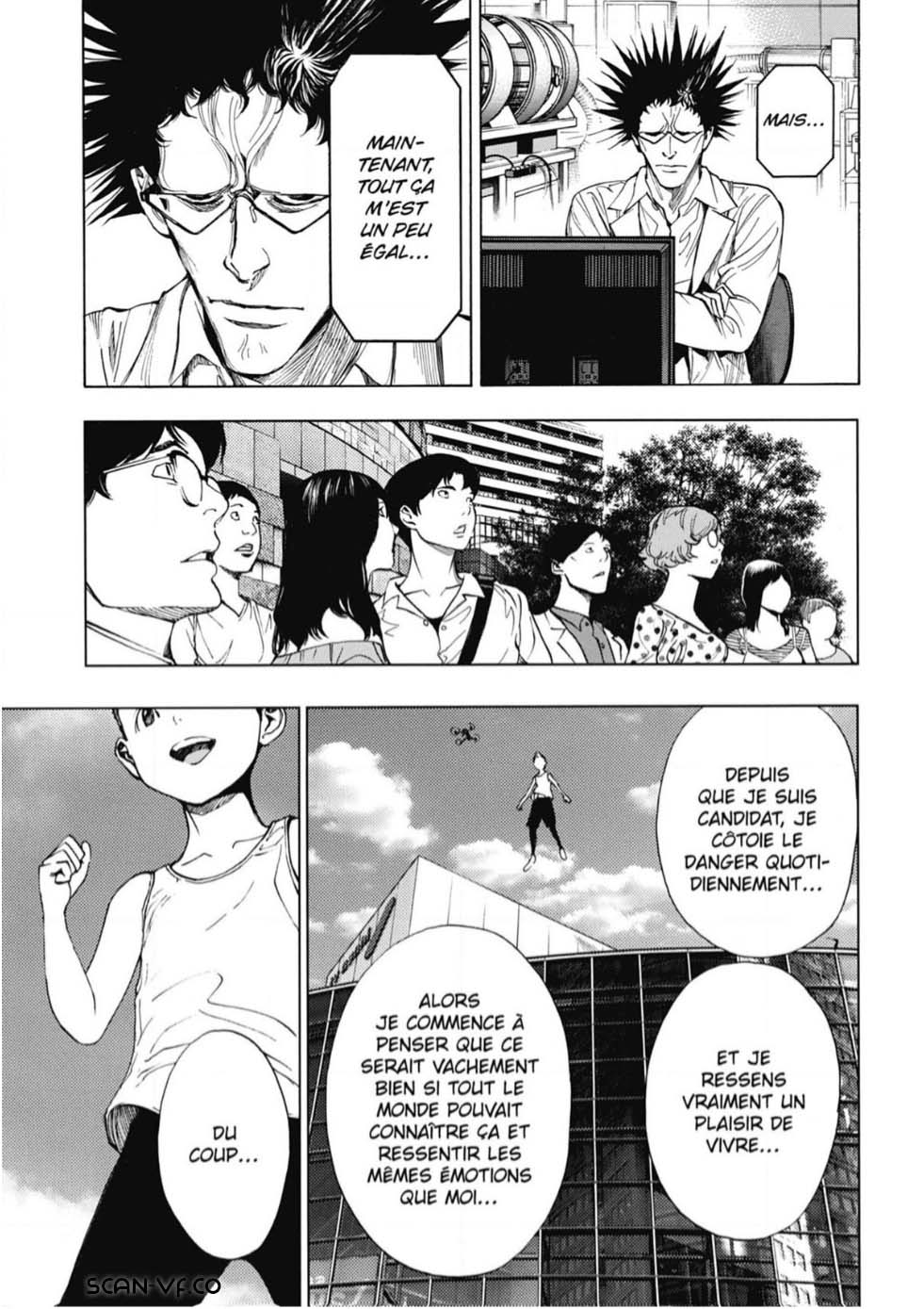 Read Platinum End FR Manga Online
