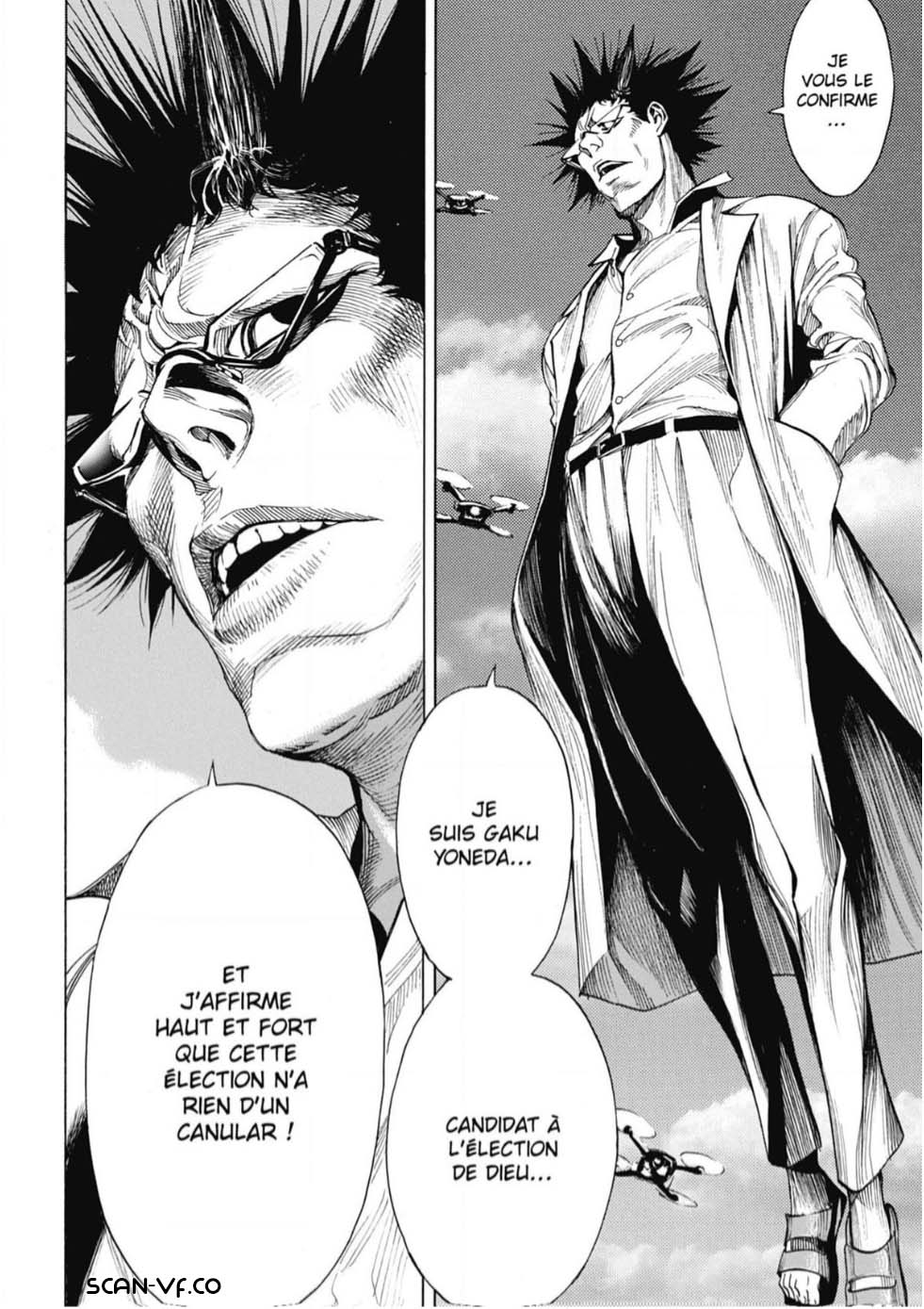 Read Platinum End FR Manga Online