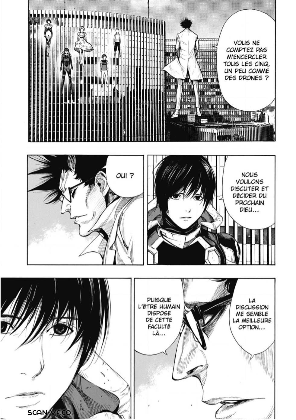 Read Platinum End FR Manga Online