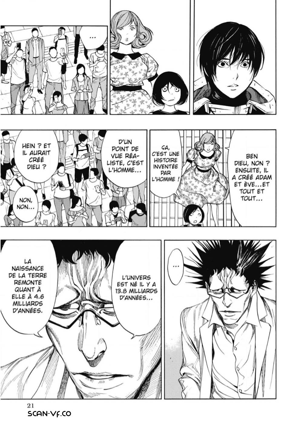Read Platinum End FR Manga Online