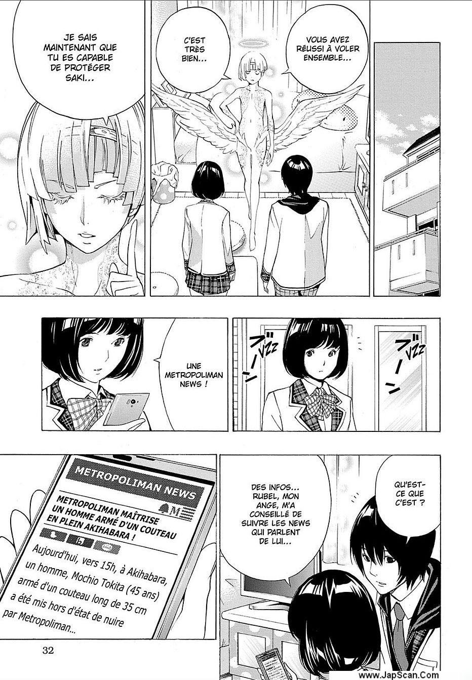 Read Platinum End FR Manga Online