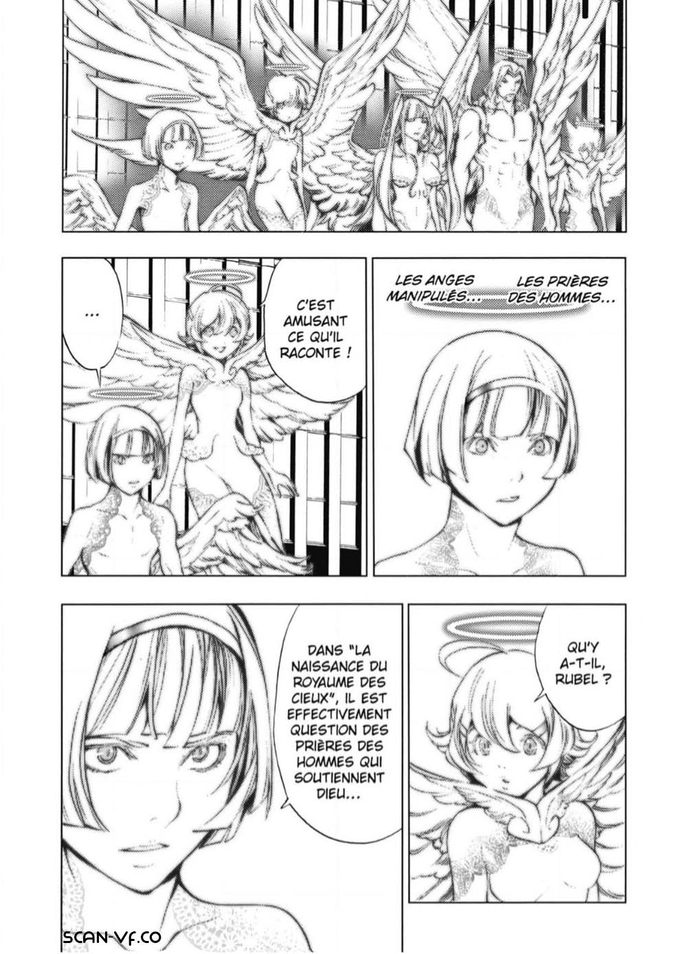 Read Platinum End FR Manga Online