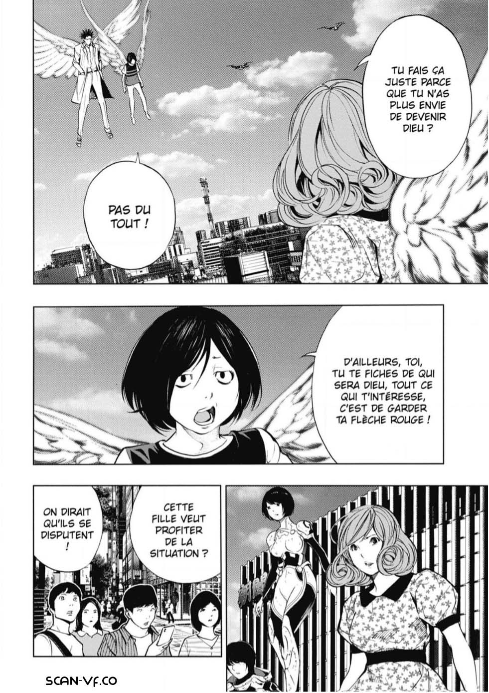 Read Platinum End FR Manga Online