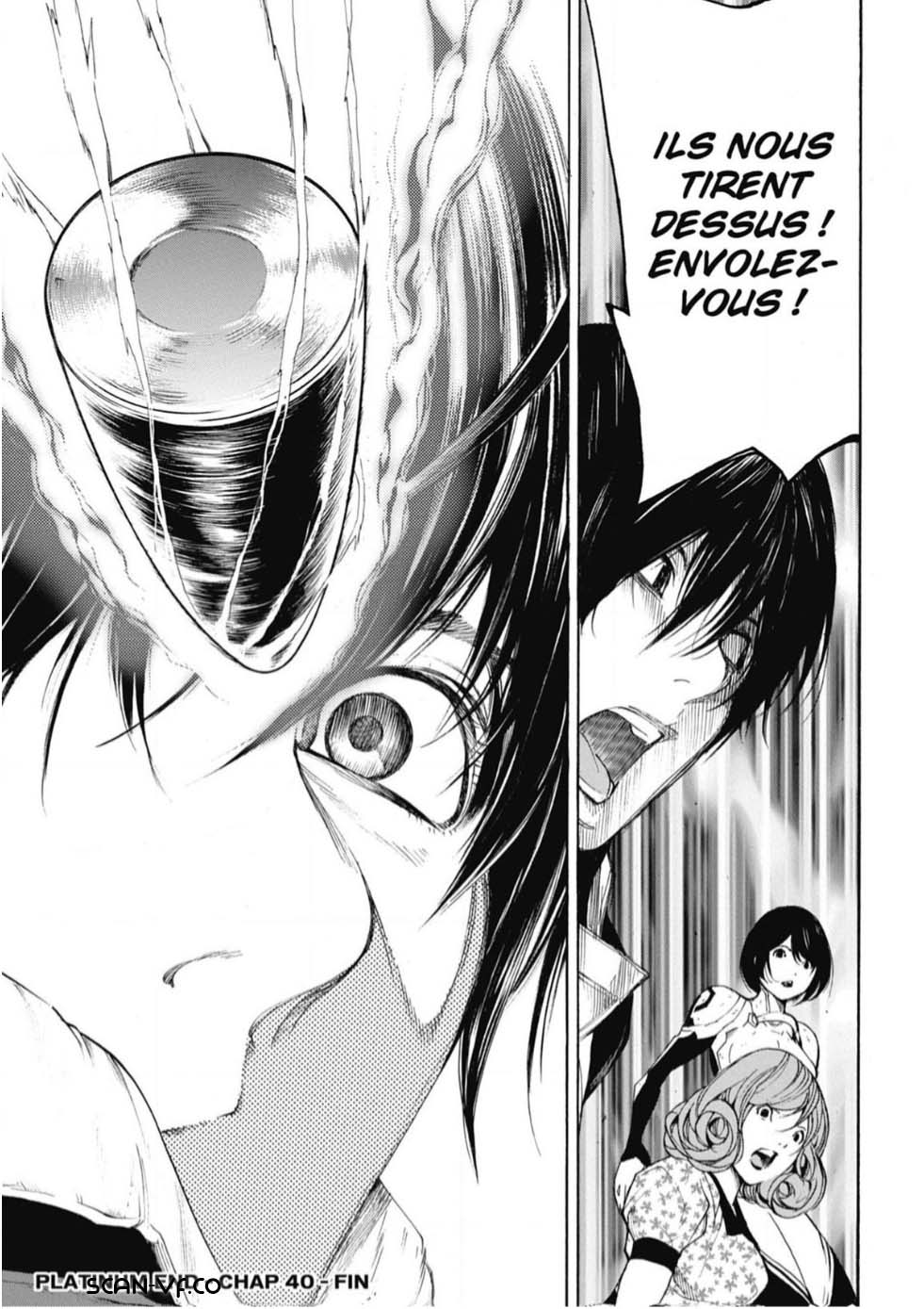Read Platinum End FR Manga Online