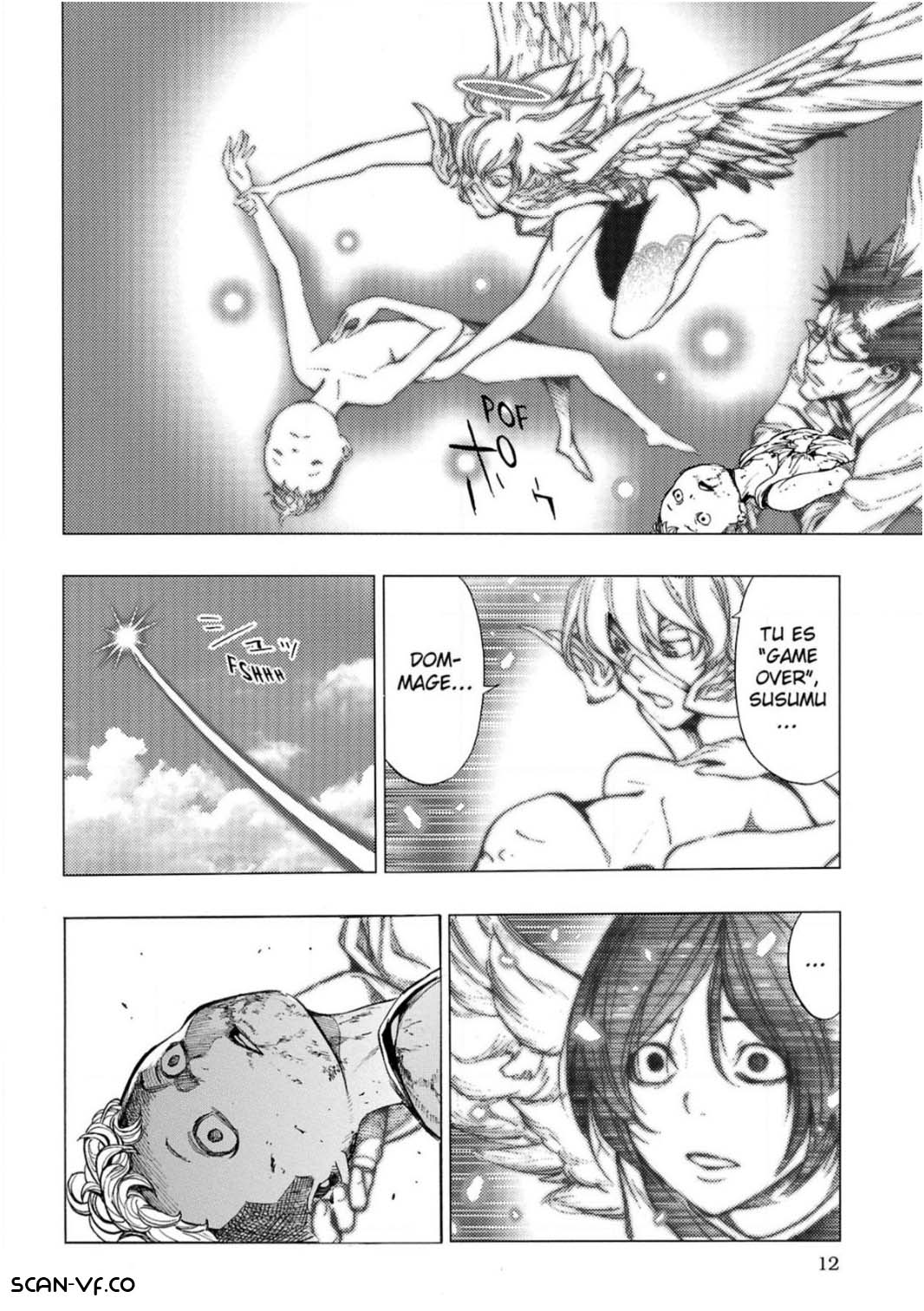 Read Platinum End FR Manga Online