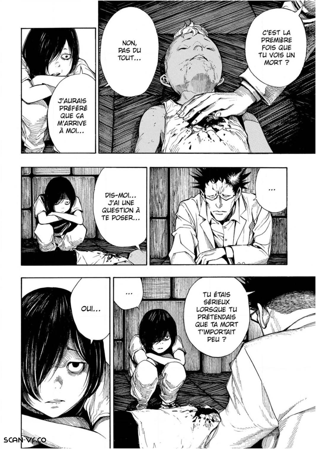 Read Platinum End FR Manga Online